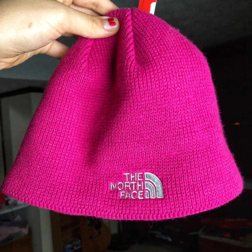 North Face Unisex Hat! (one size) Hot Pink